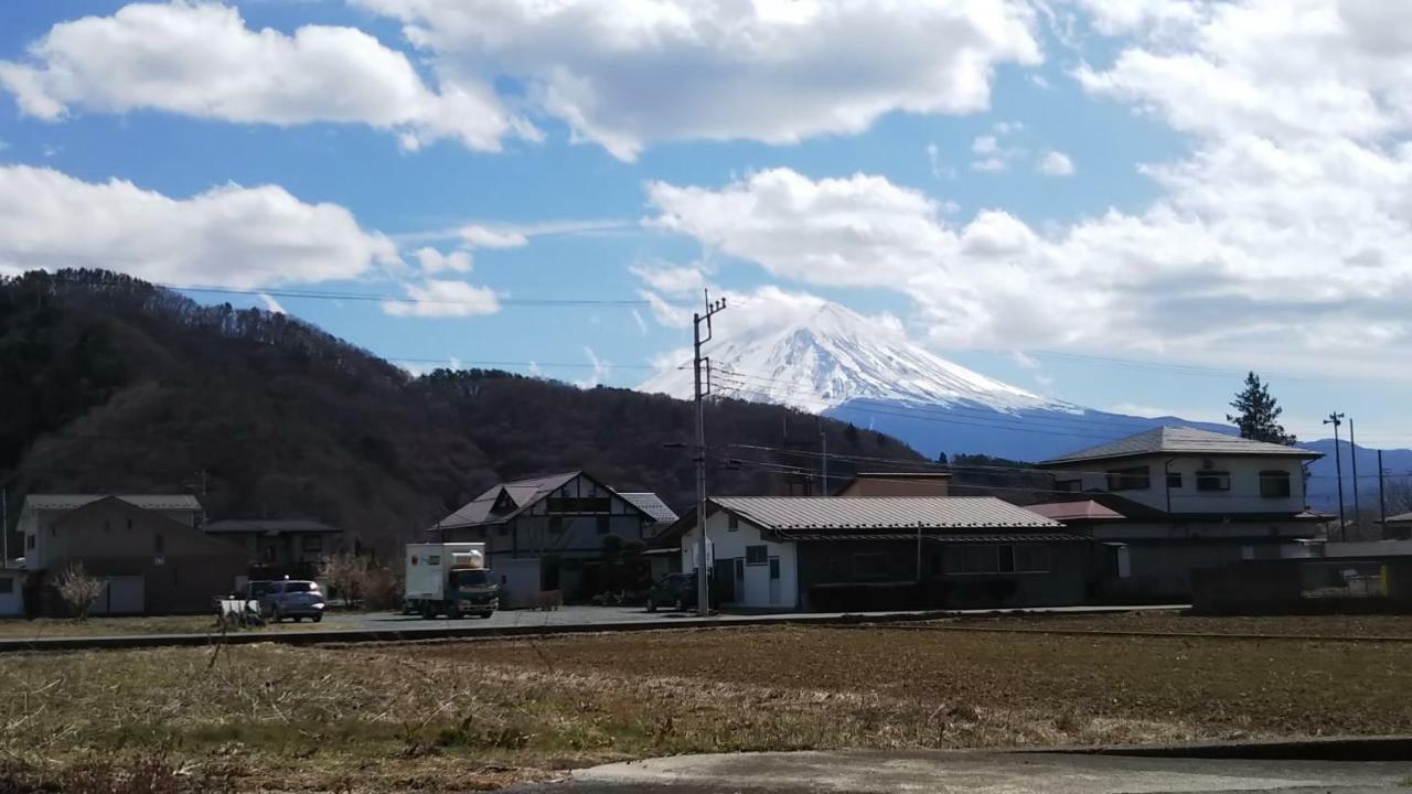 Erable Mt.Fuji "Kaze" Villa Fujikawaguchiko Eksteriør billede