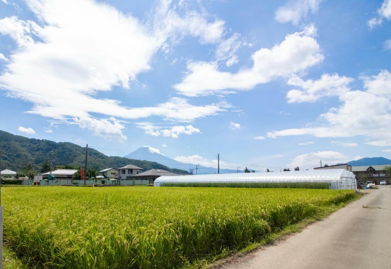 Erable Mt.Fuji "Kaze" Villa Fujikawaguchiko Eksteriør billede